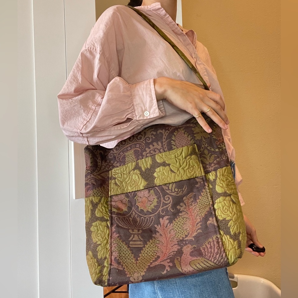 Maruca sustainable Tapestry tote bag